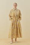 Piknik Elbise-Gold -MRW-1780