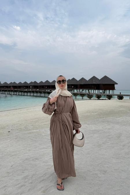 Mısır Elbise-Mavi -MRW-1632