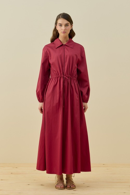 Maldiv Elbise-Bordo -MRW-1636