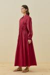 Maldiv Elbise-Bordo -MRW-1636