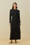 Doha Elbise-Siyah -MRW-1654