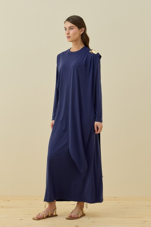 Doha Elbise-Lacivert -MRW-1654