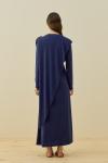 Doha Elbise-Lacivert -MRW-1654