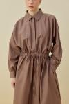 Basic Poplin Elbise-Vizon -MRW-1638