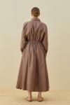 Basic Poplin Elbise-Vizon -MRW-1638