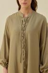 Robe Elbise-Haki -MRW-1680