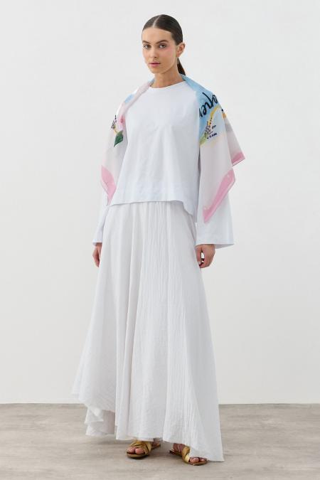 ST. Tropez Takım-Beyaz 