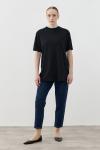 Kısa Kol Tshırt-Siyah -MRW-1809