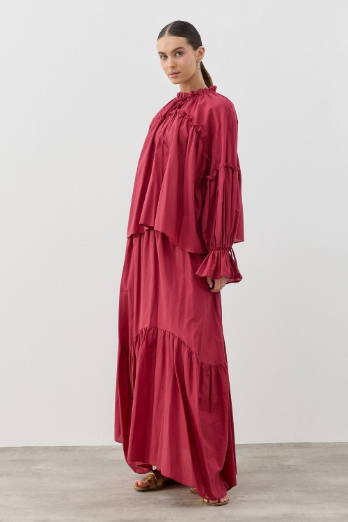 Romence Takım-Bordo-MRW-1634