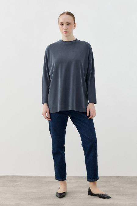 Spor Modal Tunik-İndigo 