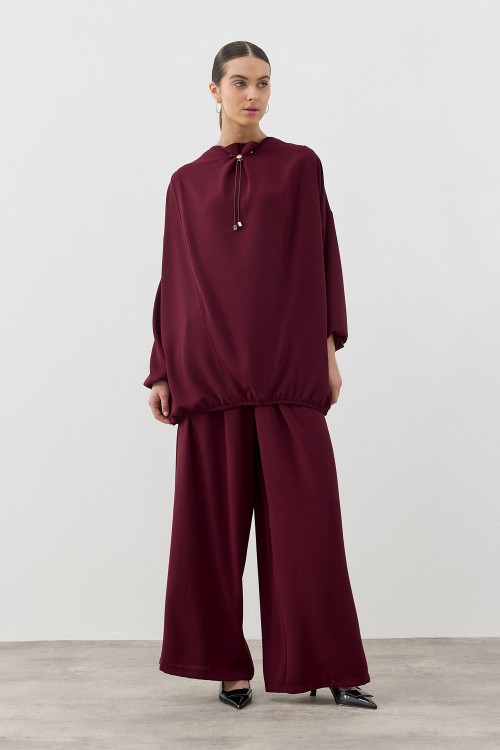 Luxe Edition Takım-Bordo-MRW-1687