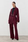 Elegance Takım-Bordo -MRW-1644