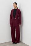 Elegance Takım-Bordo -MRW-1644