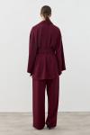 Elegance Takım-Bordo -MRW-1644