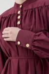 Mignon Gömlek-Bordo -MRW-1655