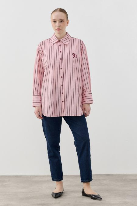 Old Retro Gömlek-Pudra 