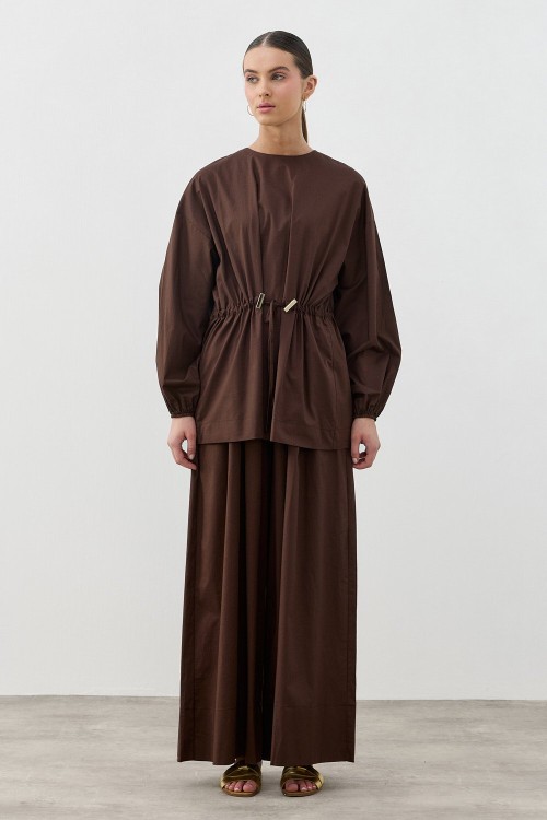 Stropez Takım-Kahverengi -MRW-1630