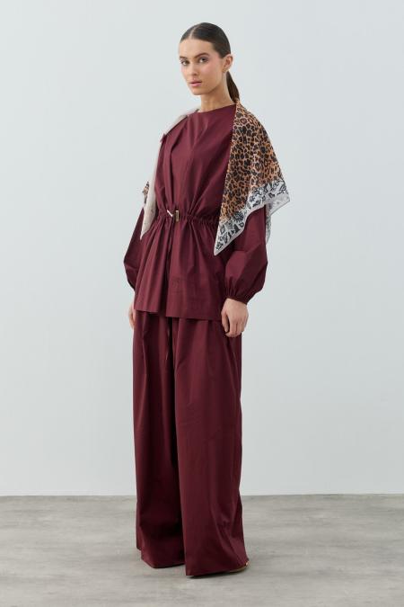 Stropez Takım-Bordo 