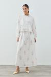Soft Linen Takım-Ekru -MRW-1765