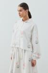 Soft Linen Takım-Ekru -MRW-1765