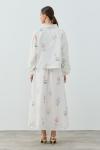 Soft Linen Takım-Ekru -MRW-1765