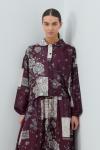 Toksana Takım-Bordo -MRW-1764