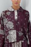 Toksana Takım-Bordo -MRW-1764
