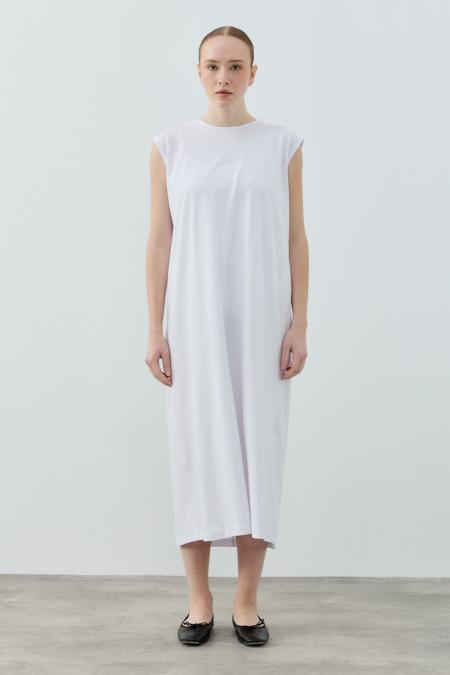 Kolsuz İç Elbise-Beyaz 