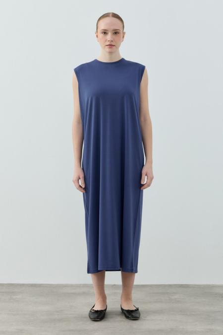 Kolsuz Modal İç Elbise-Lacivert 