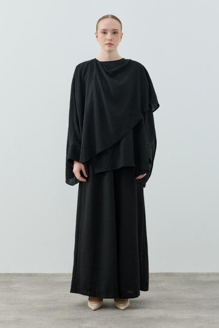 Morocco Takım-Siyah 