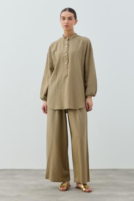 Seashell Takım-Haki 