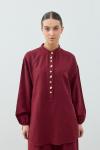 Seashell Takım-Bordo -MRW-1762