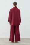 Seashell Takım-Bordo -MRW-1762