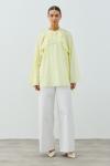 Frill Gömlek-Sarı -MRW-1633