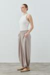 Spor Krep Pantolon-Vizon -MRW-1628