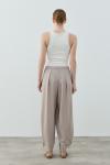 Spor Krep Pantolon-Vizon -MRW-1628