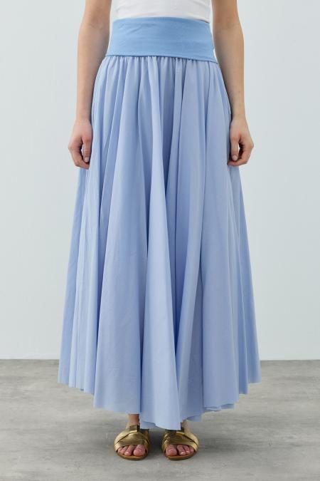 Nice Pop Etek-Bebe Mavi