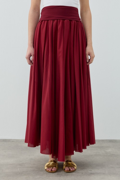 Nice Pop Takım-Bordo-MRW-1623