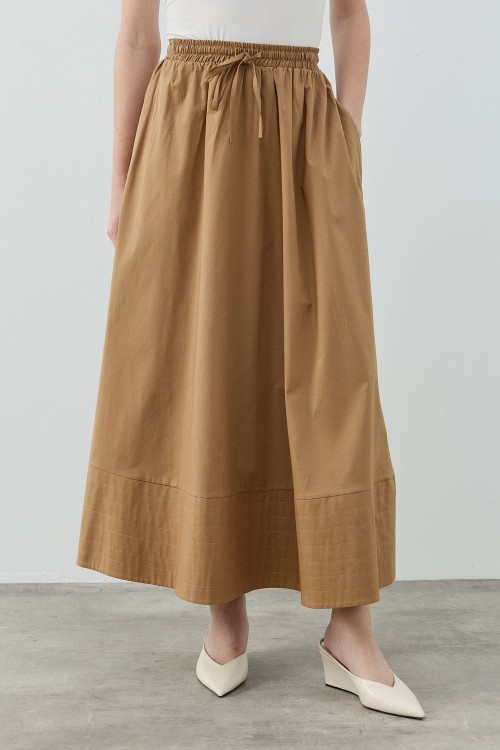 New Poplin Etek-Camel -MRW-1631