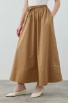 New Poplin Etek-Camel -MRW-1631
