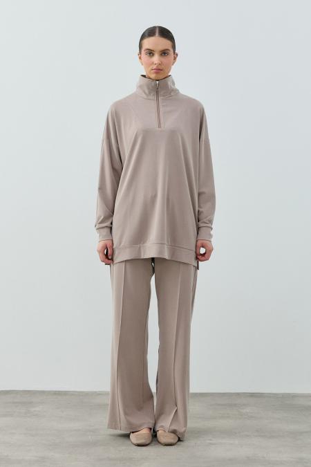 Spor Modal Takım-Bej 