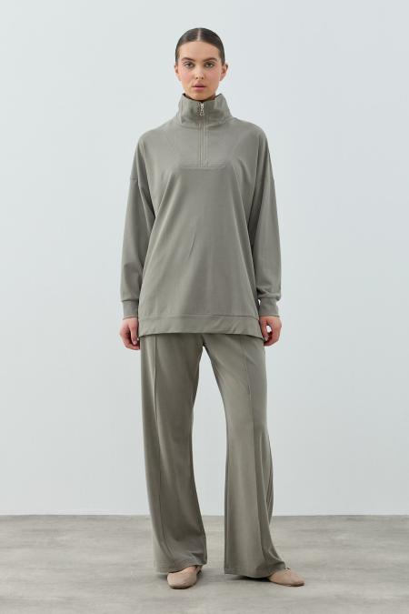 Spor Modal Takım-Haki 