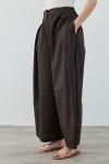 Basic Pantolon-Kahverengi-MRW-1637