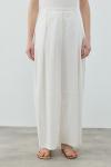 Basic Pantolon-Ekru -MRW-1637