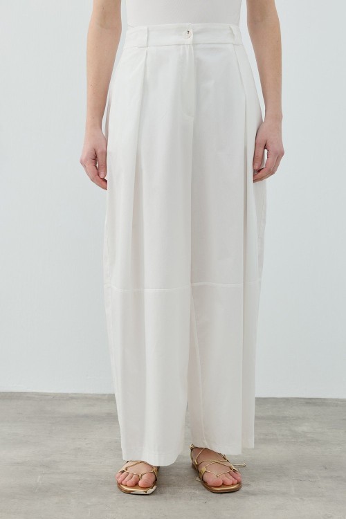 Basic Pantolon-Ekru -MRW-1637