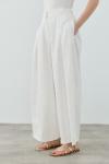 Basic Pantolon-Ekru -MRW-1637