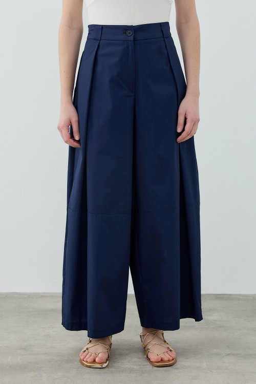 Basic Pantolon-Lacivert -MRW-1637