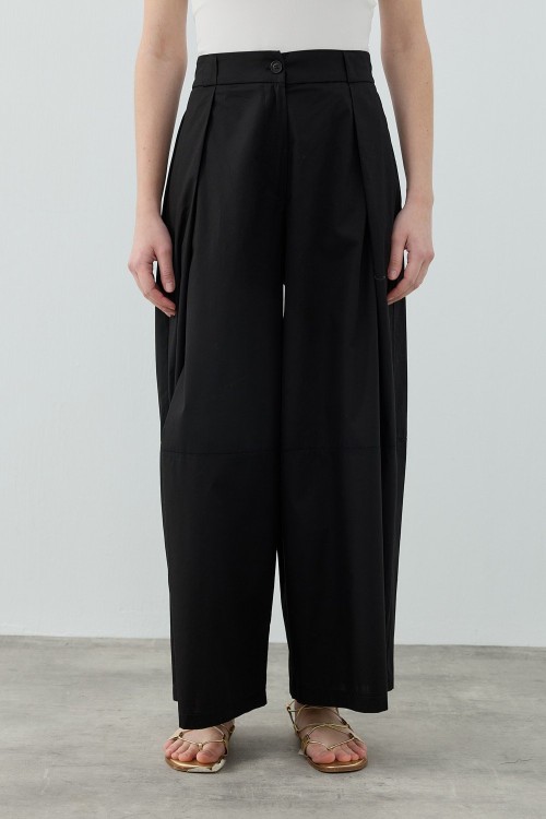 Basic Pantolon-Siyah -MRW-1637