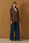 Blazer Ceket-Kahverengi -MRW-1806