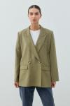 Blazer Ceket-Y.Yeşil-MRW-1806